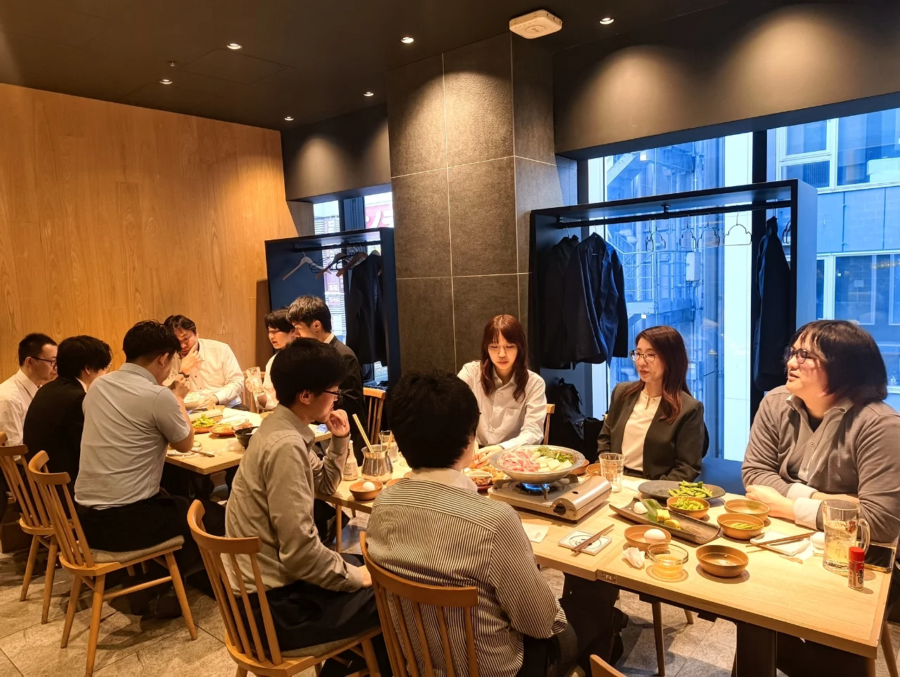 食事会