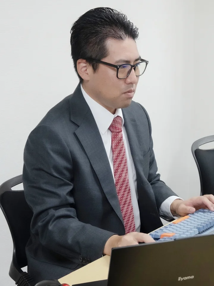男性システムエンジニア